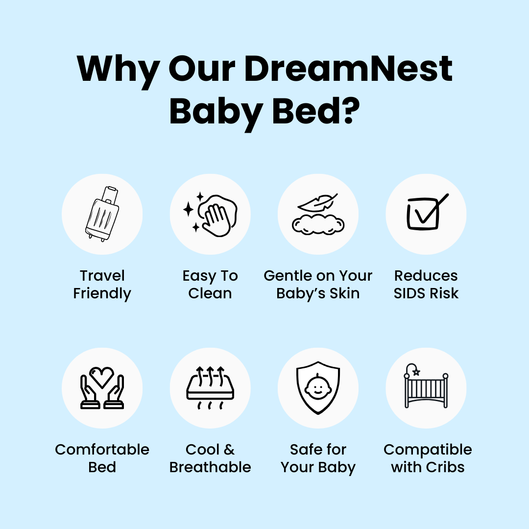 DreamNest - The Ultimate Baby Bed
