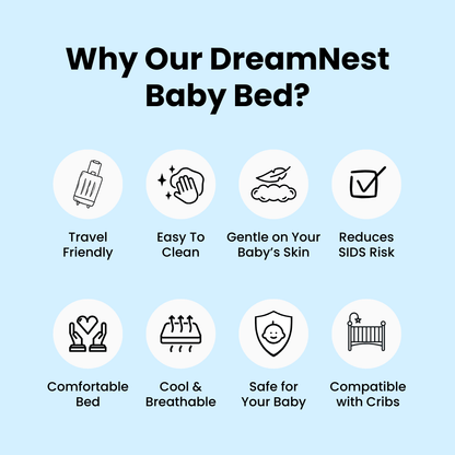 DreamNest - The Ultimate Baby Bed