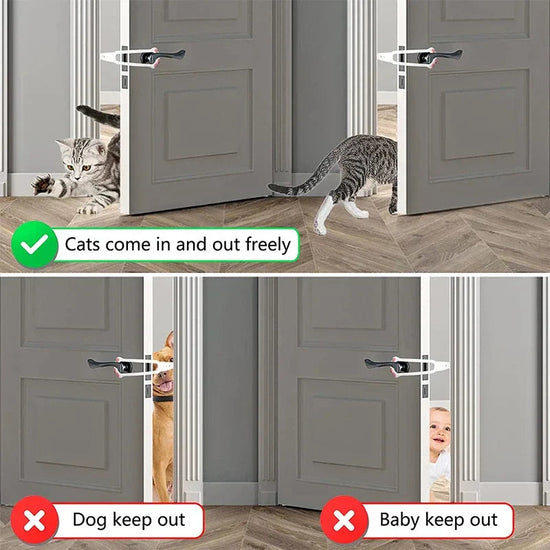 PawPass Adjustable Pet Door Latch