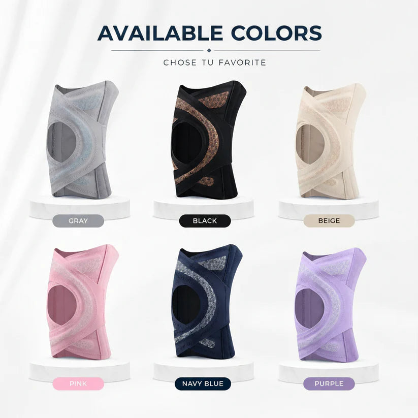 FlexRelief Knee Brace™ – Adjustable Compression Knee Support Brace for Joint Stability & Everyday Comfort