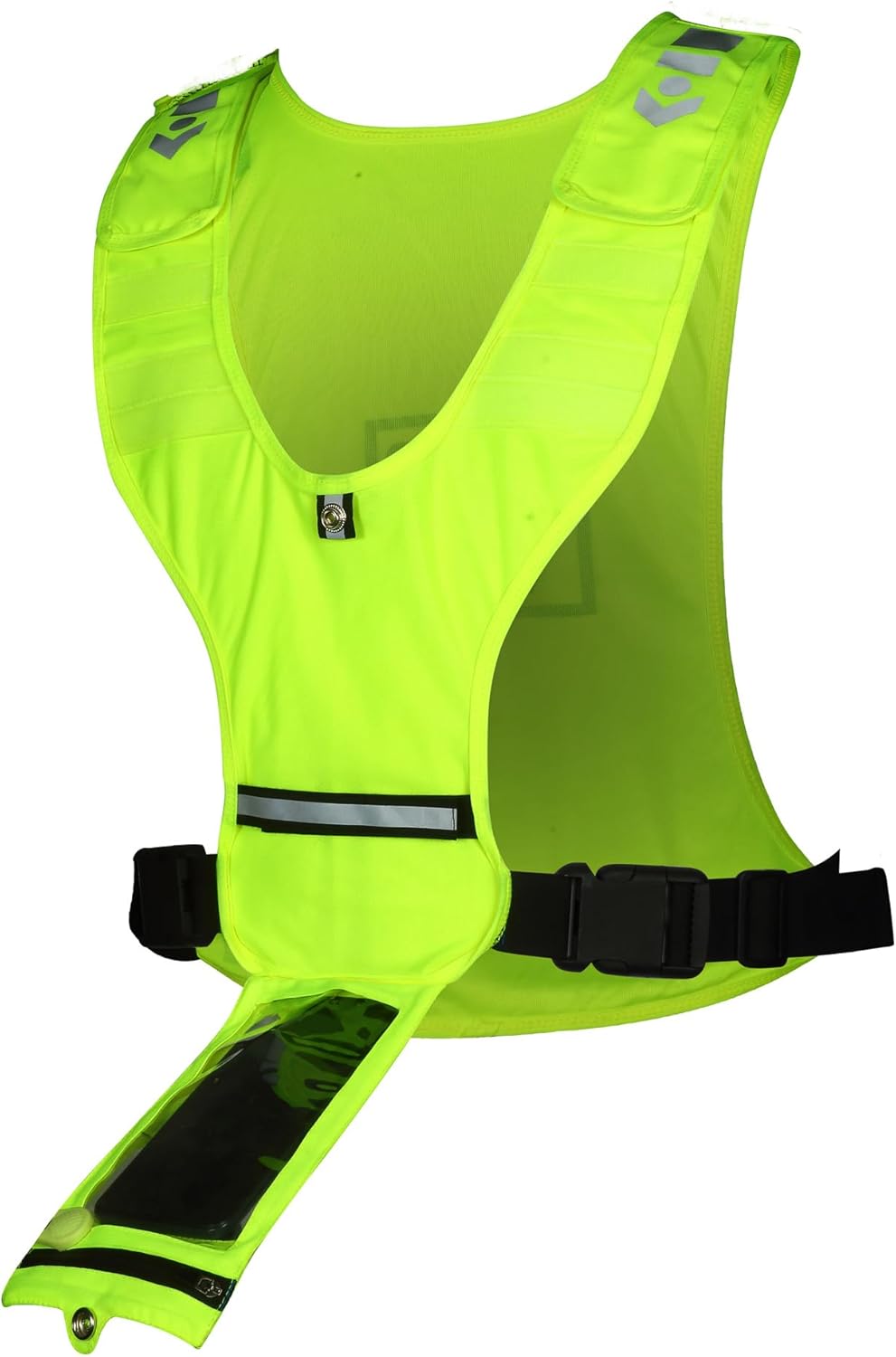 Hi-Vis Outdoor Utility Vest with Phone Pocket