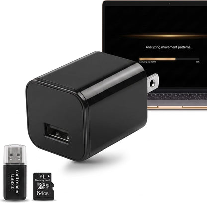 SecurePlug 1080P USB Charger Security Camera