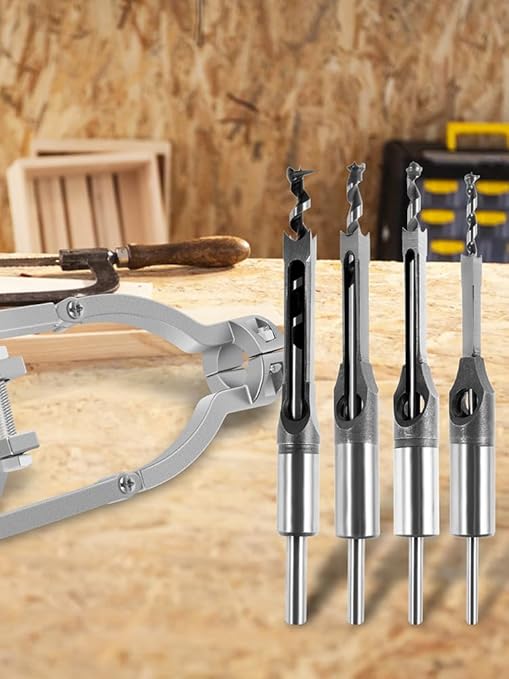 WOODWORKING SQUARE HOLE DRILL BITS