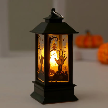 GrimGlow™ Halloween Hand Lamp