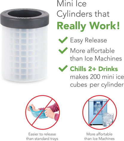 ChillPop™ Squeeze & Release Mini Ice Maker (2-Pack)