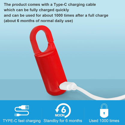 Smart Fingerprint Padlock – Keyless Biometric Lock