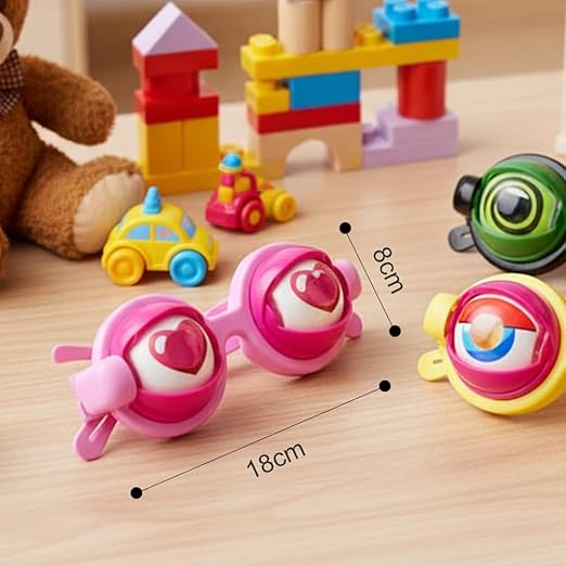 Funny Glasses with Winking Eye Mechanism