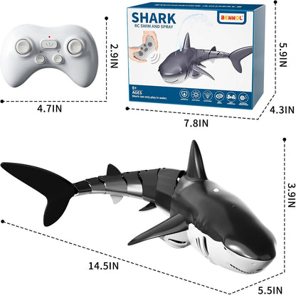 AquaPredator RC Swimming Shark