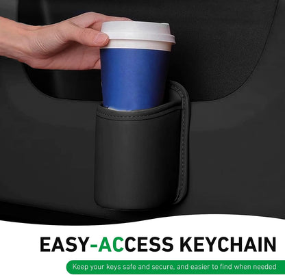 DriveNest™ 2-Pack Car Cup Holder Organizer