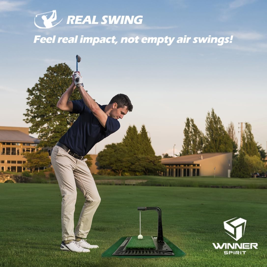SwingPath Pro™ Golf Impact Trainer