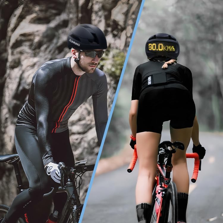 Smart Bike Helmet with Intelligent App Control & Built-In Safety System