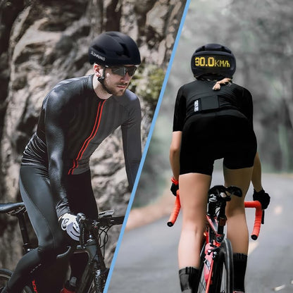 Smart Bike Helmet with Intelligent App Control & Built-In Safety System