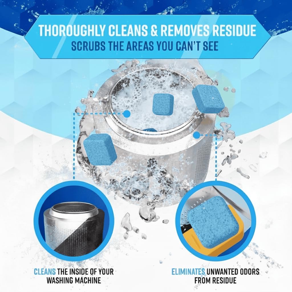 Washing Machine Cleaner for Pet Owners