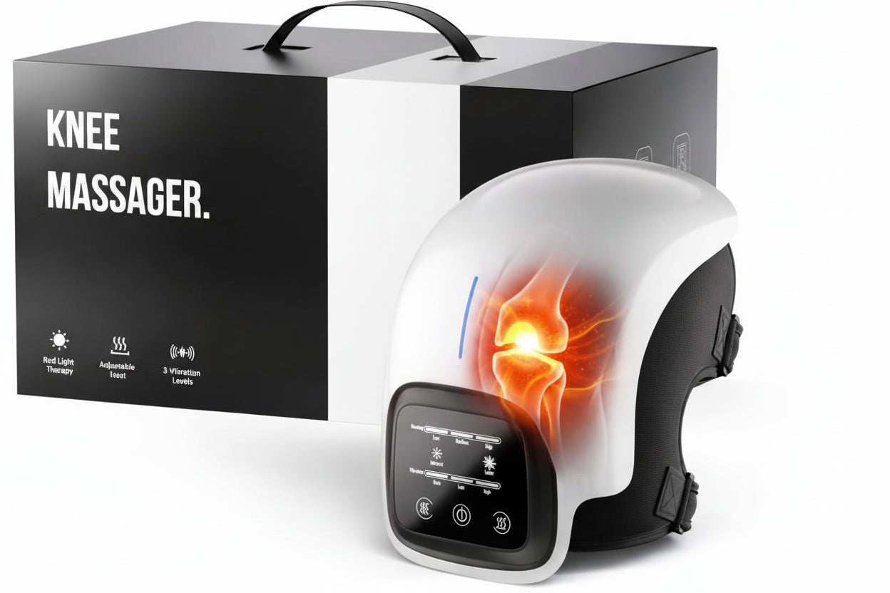 KneeRelief™ Smart Heated Knee Massager