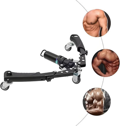 Adjustable Resistance Chest & Upper Body Strength Trainer