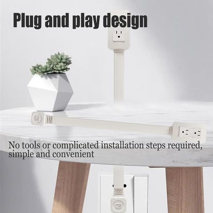 FlexCharge Rotating Outlet Extender