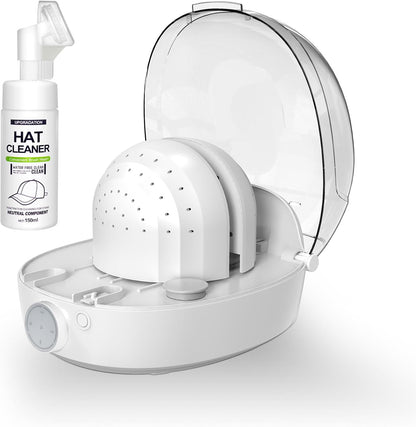 CapRevive Hat Shaper – Steam Hat Restorer & Drying Machine for Caps