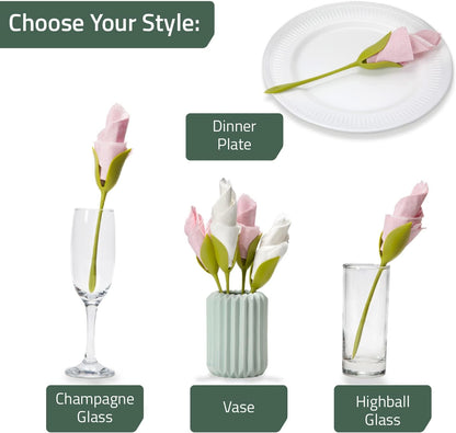 Peleg Design Bloom Napkin Holders for Tables