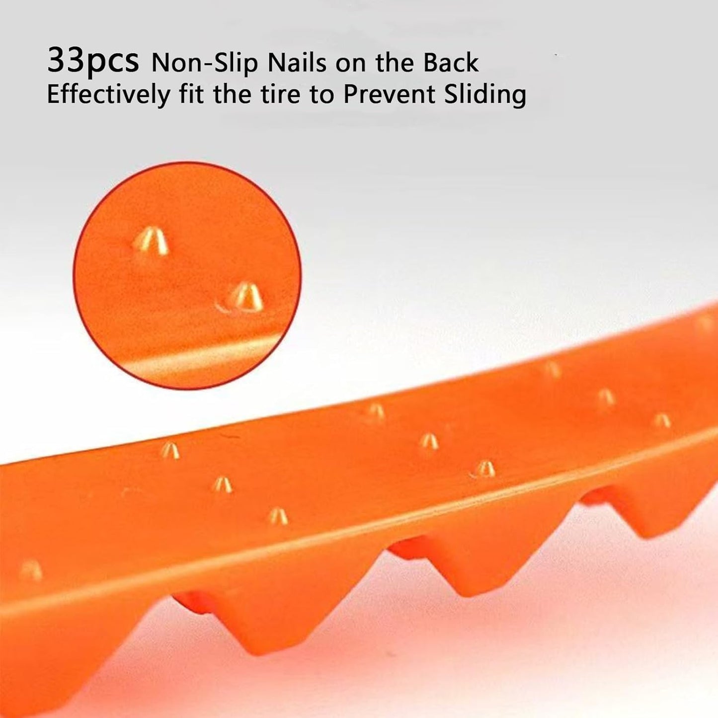 Reusable Anti-Skid Snow Tire Chains