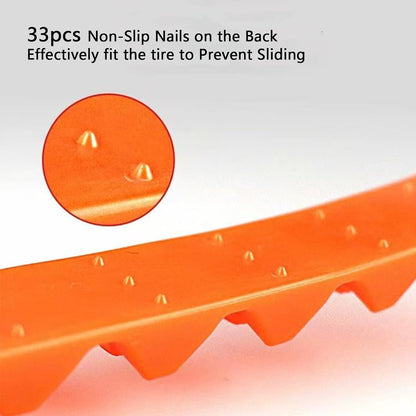 Reusable Anti-Skid Snow Tire Chains