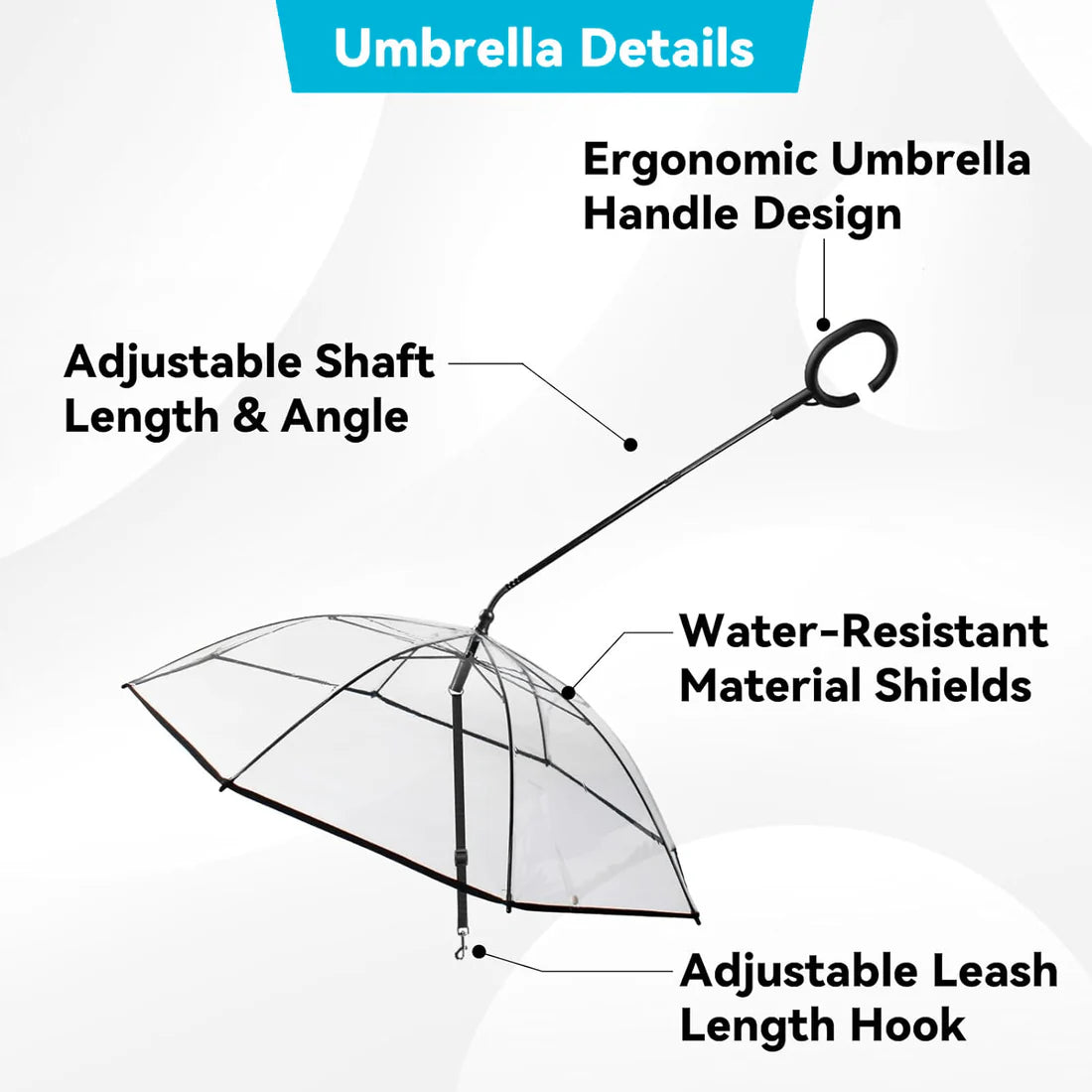 Pet umbrella