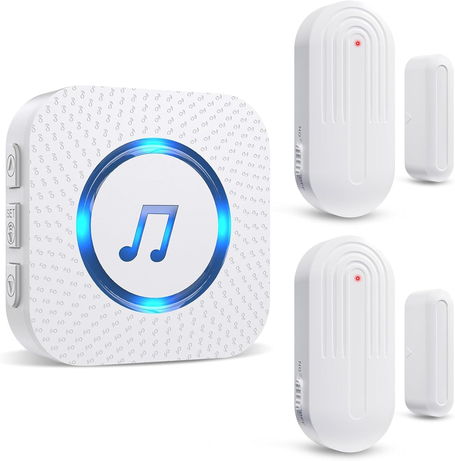Door Chime,SanJie Wireless Door Sensor Chime When Door Opens