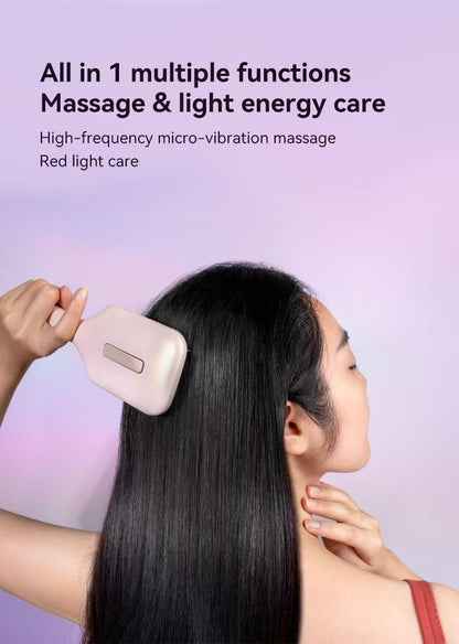 Hair Brush with Scalp Oil Dispenser, Gift for women and men