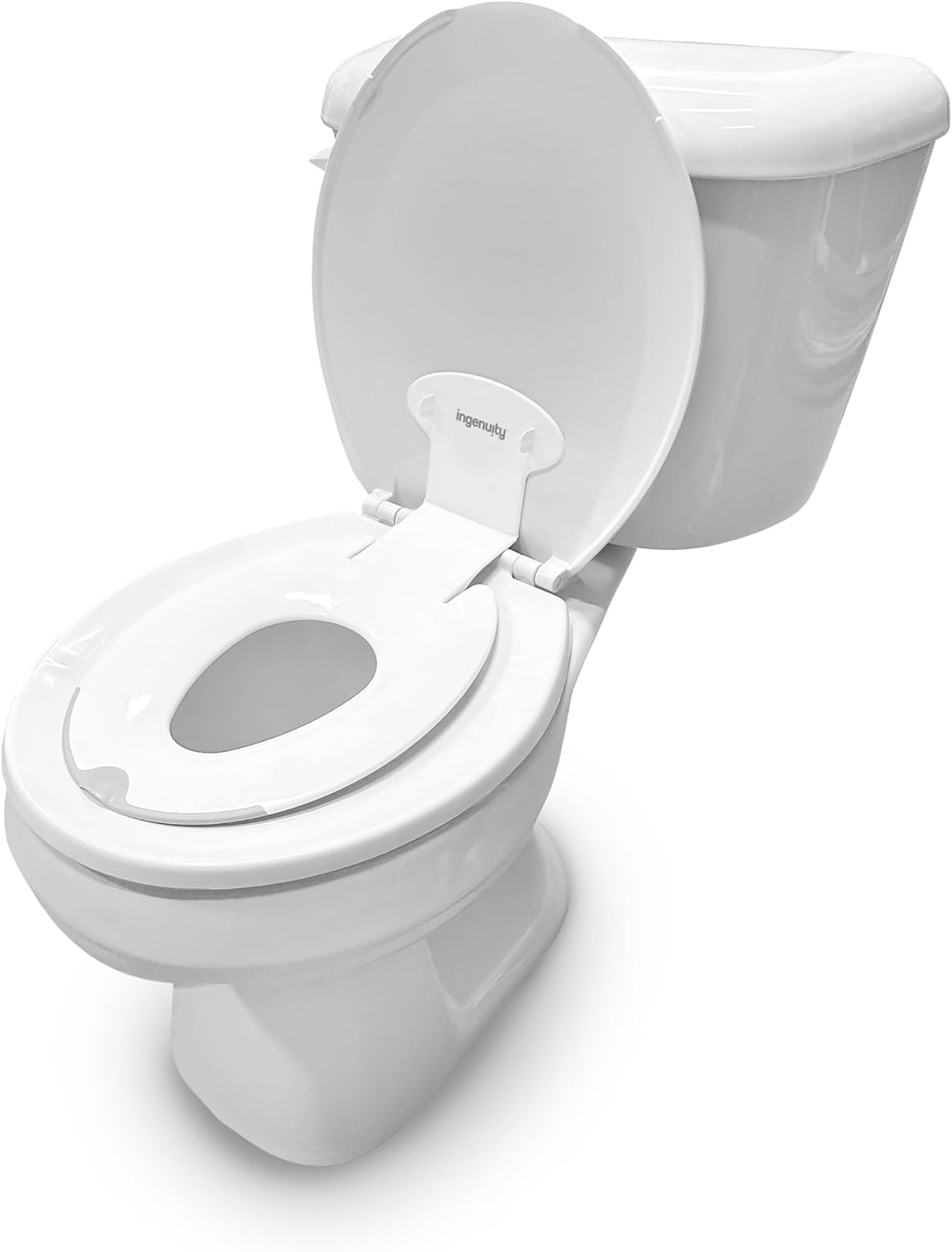 Flip & Sit Potty Seat (White) – Easy Potty Training Seat for Toddlers