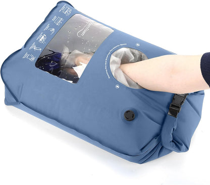 Portable Wash Bag – Manual Travel Washing Machine for Camping & Outdoor Laundry