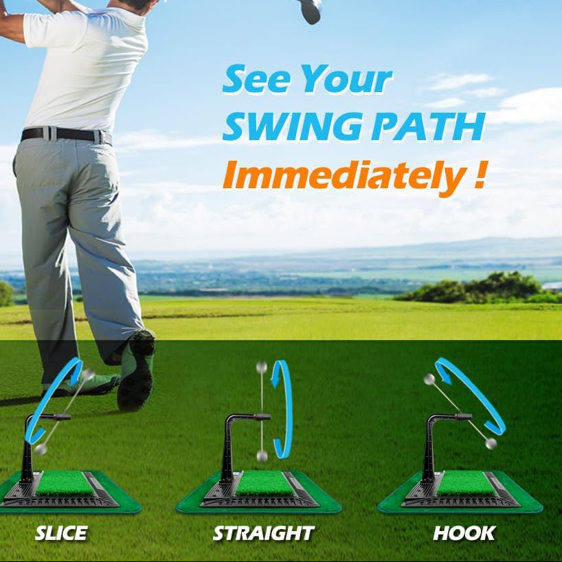 SwingPath Pro™ Golf Impact Trainer