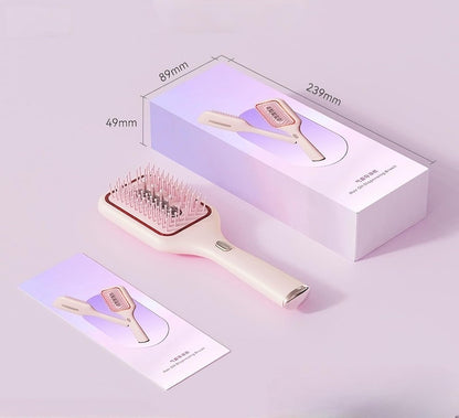 Hair Brush with Scalp Oil Dispenser, Gift for women and men