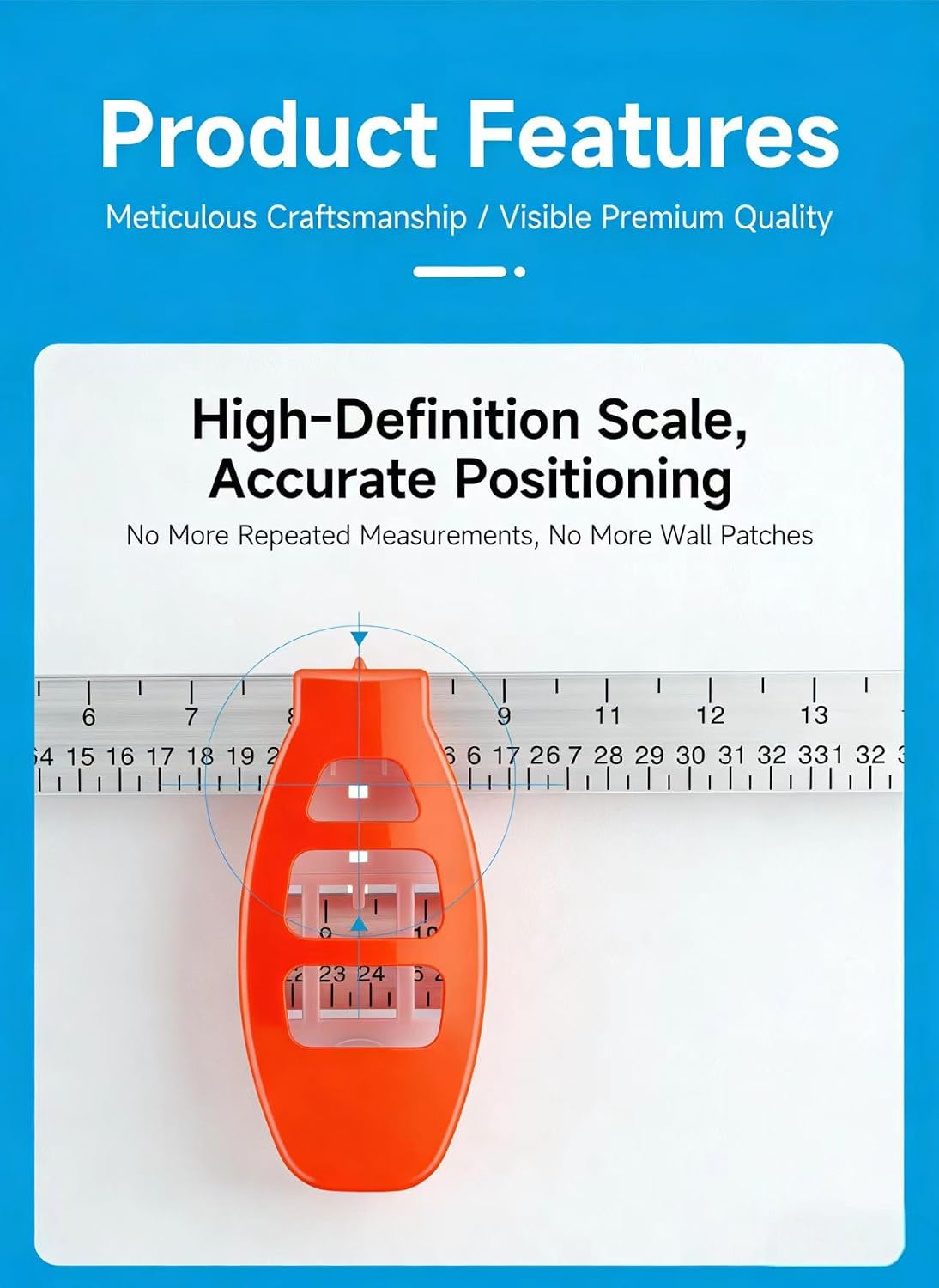 HangRight 3-in-1 Picture Hanging Tool