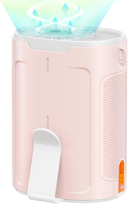 TurboBreeze Wearable Fan