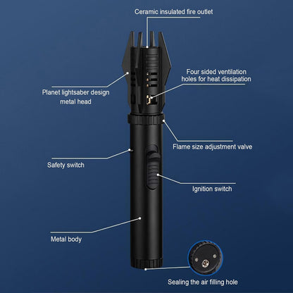 FlameCraft™ Adjustable Culinary Torch