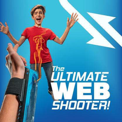 Zip String Aracna Glow-in-the-Dark Web Shooter Toy