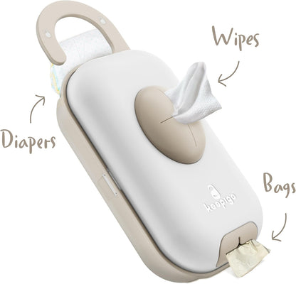 Diaper Bag Wipe Dispenser