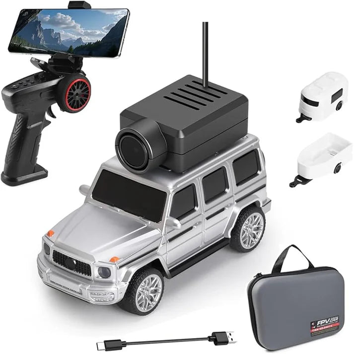 Mini RC Car with Camera