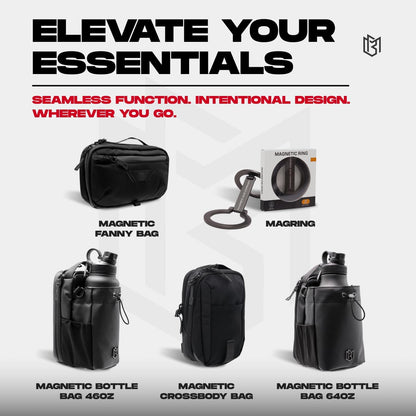 MagLift™ Magnetic Gym Bottle Sling