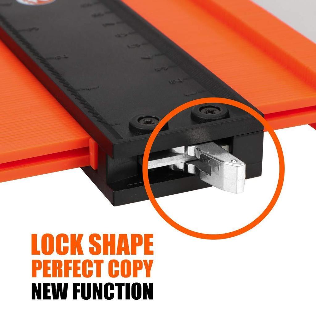 Shape Contour Duplication Gauge