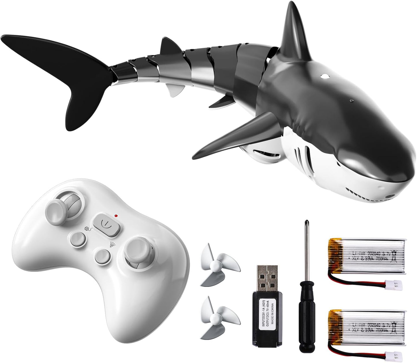 AquaPredator RC Swimming Shark