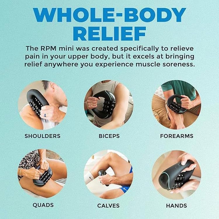 SculptRoll – Body Massage Roller for Circulation, Recovery & Smoother Skin