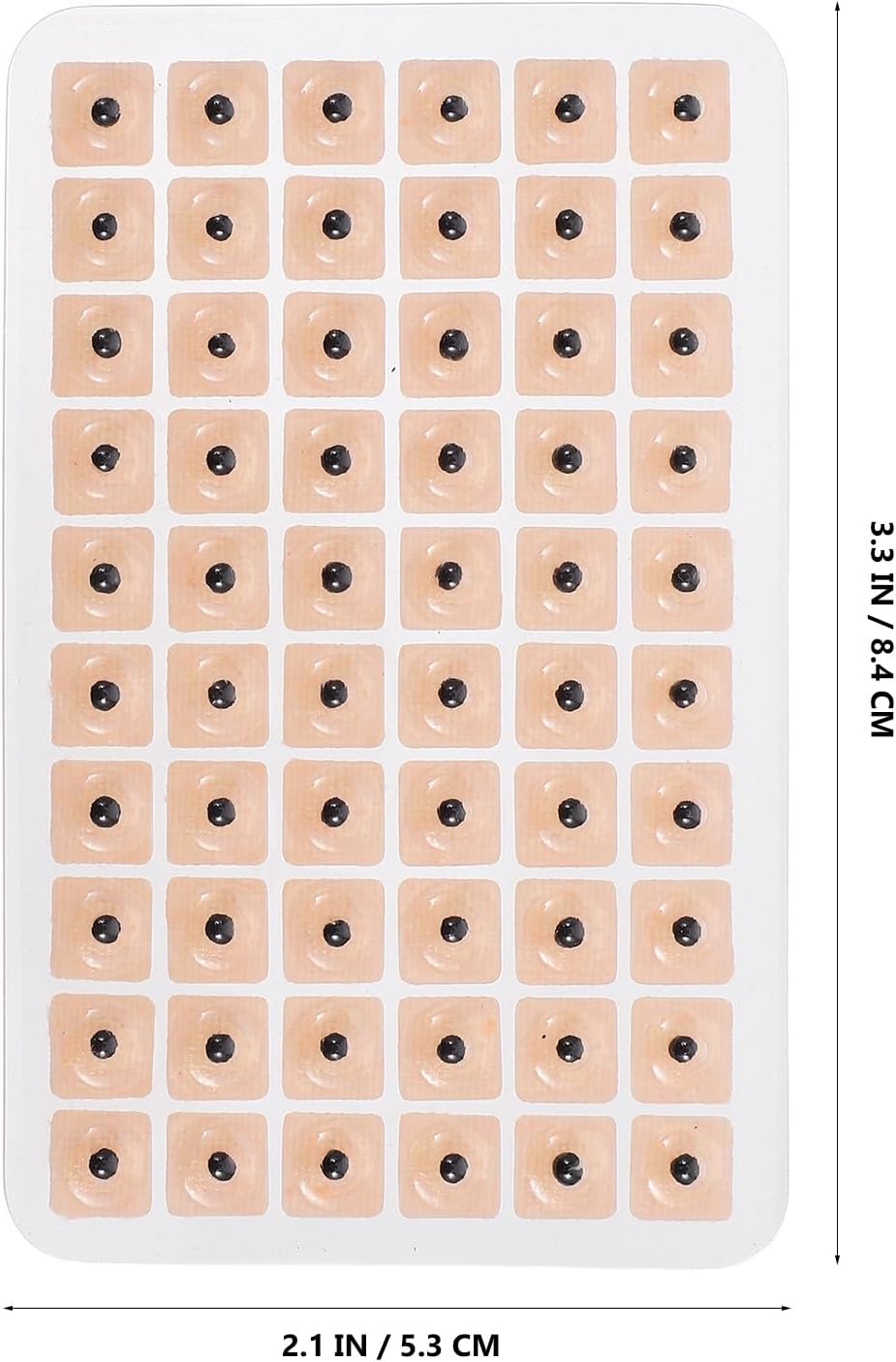 Healeved Pack of 600 Acupuncture Ear Plasters