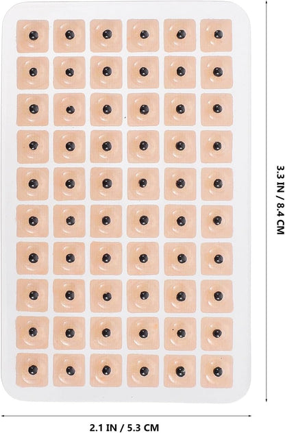 Healeved Pack of 600 Acupuncture Ear Plasters