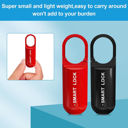 Smart Fingerprint Padlock – Keyless Biometric Lock
