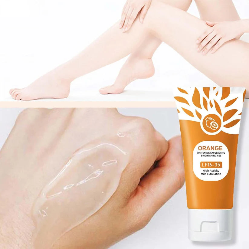 Orange Enzyme Peeling Gel