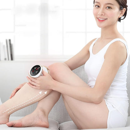 Electric Cupping Therapy Machine – Portable Rechargeable Cupping & Scraping Massager for Shoulder, Neck & Back, 9 Modes