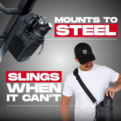 MagLift™ Magnetic Gym Bottle Sling