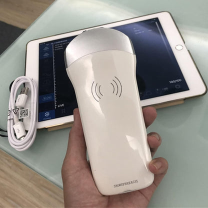 Portable Wireless Veterinary Ultrasound Scanner for Pregnancy Diagnosis – Handheld Probe Compatible with iOS & Android, for Pigs and Sheep