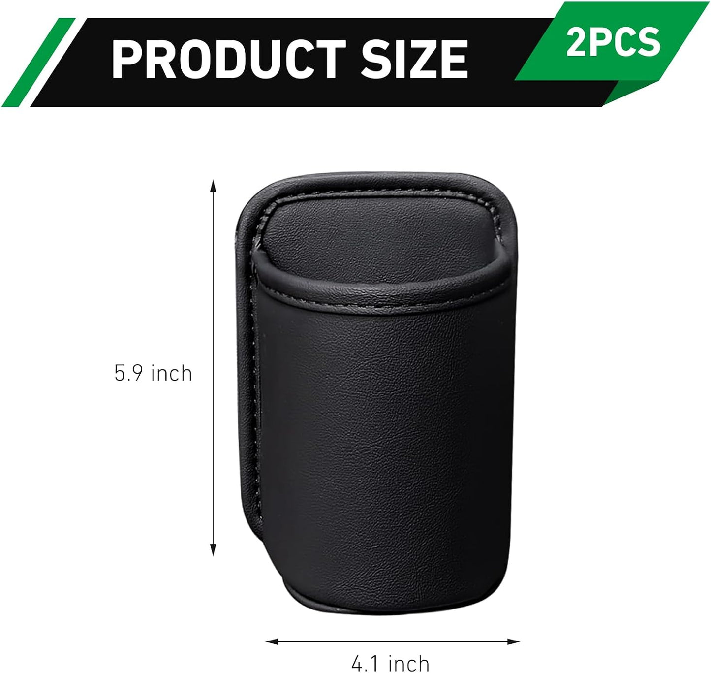 DriveNest™ 2-Pack Car Cup Holder Organizer