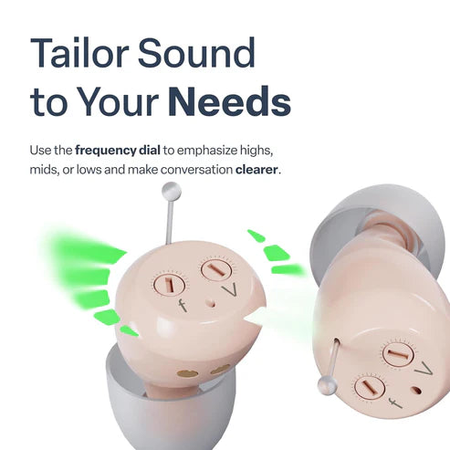 Atom OTC Hearing Aids